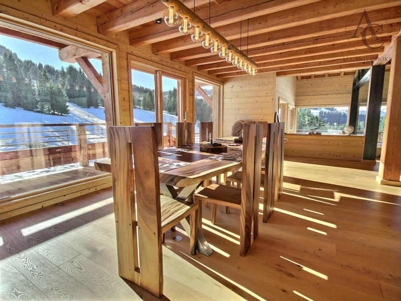 Châlet - 400 m² - 8 pièces