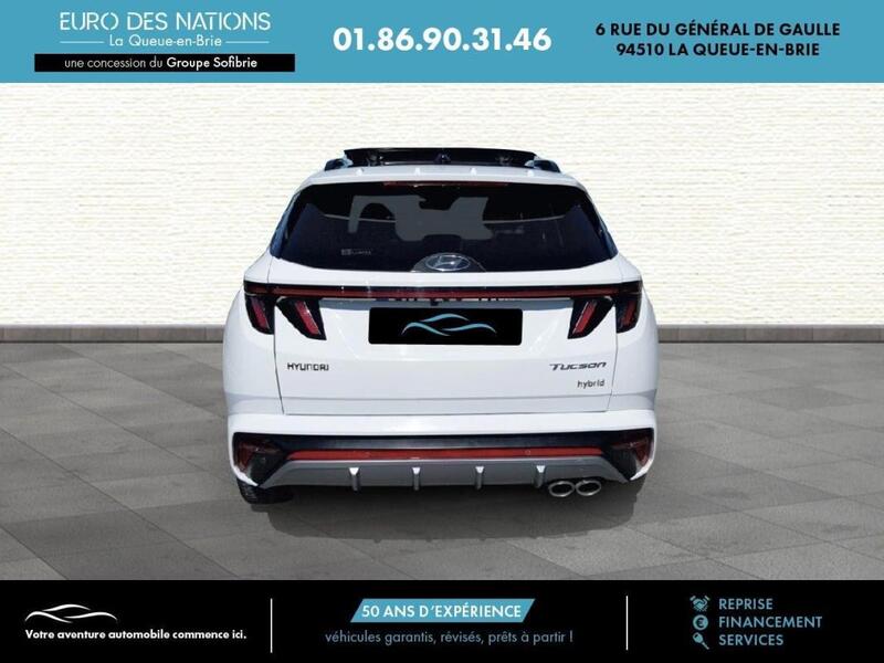 Hyundai Tucson 1.6 t-Gdi 230 Hybrid Bva6 n Line Executive