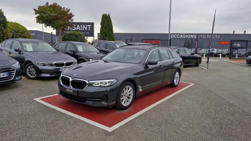 Bmw Série 5 G31 Lci Touring 520i Twinpower Turbo 184 Ch Bva8 Lounge