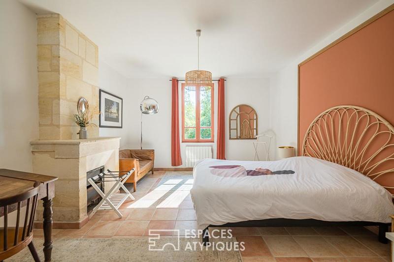 Maison en pierre - 332 m² - 10 pièces