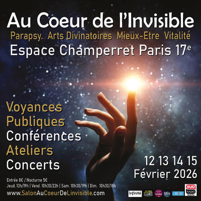 Salon au Cœur de l’Invisible
