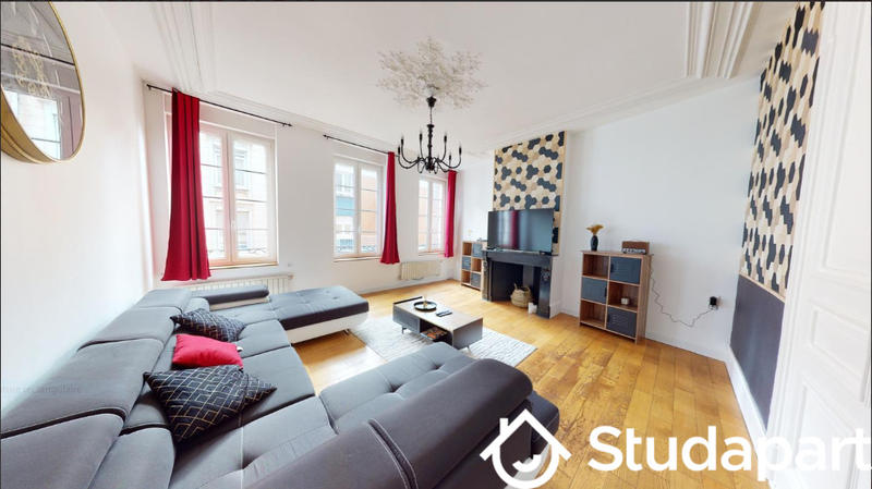 Chambre - 14 m² - 1 pièce