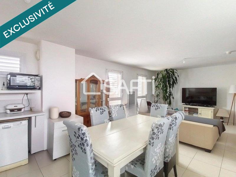Appartement - 78 m² - 4 pièces