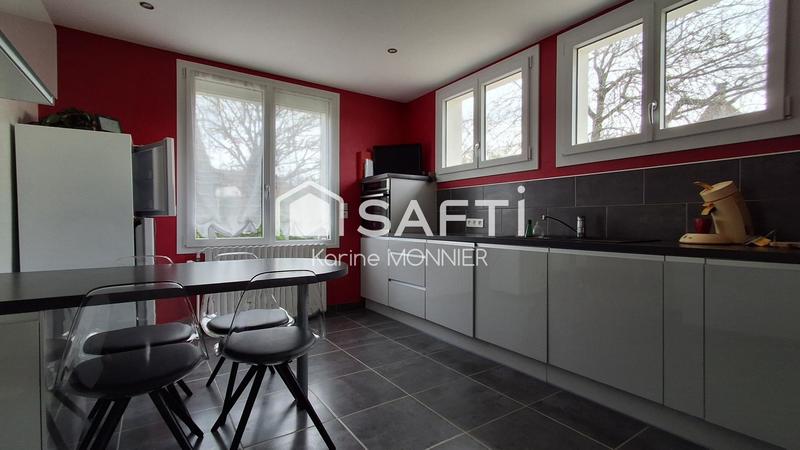 Maison - 159 m² - 7 pièces