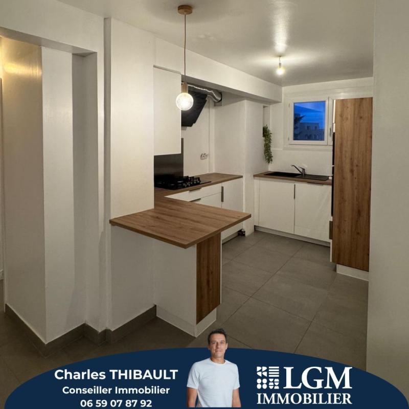 Appartement - 63 m² - 3 pièces