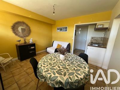 Appartement - 28 m² - 2 pièces