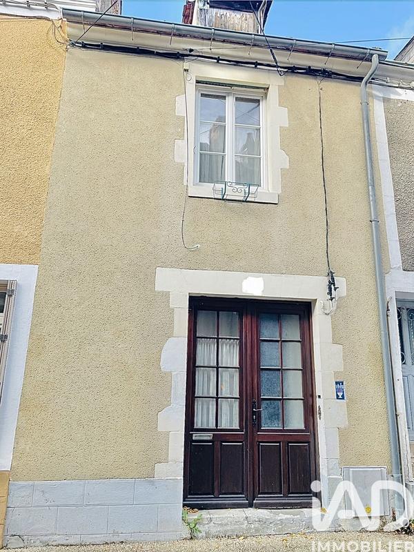 Maison de ville - 50 m² - 3 pièces