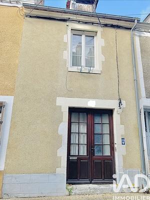 Maison de ville - 50 m² - 3 pièces