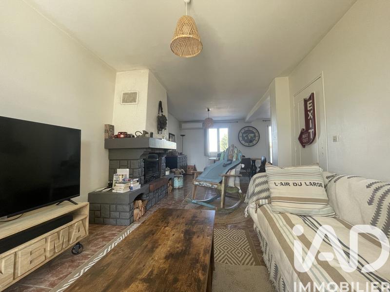 Maison - 124 m² - 6 pièces