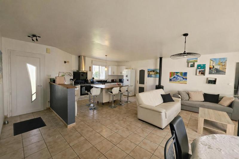 Maison - 132 m² - 6 pièces