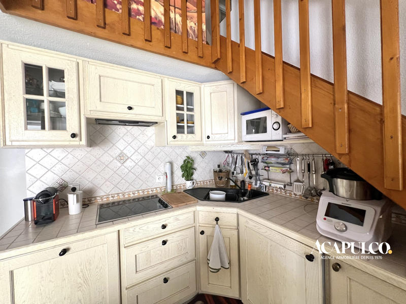 Appartement - 38 m² - 3 pièces