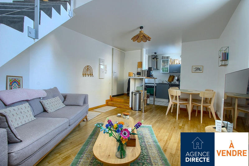 Appartement - 38 m² - 2 pièces