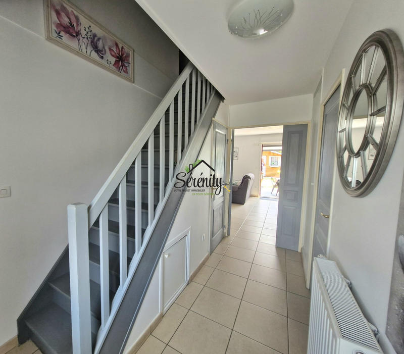 Maison - 107 m² - 4 pièces