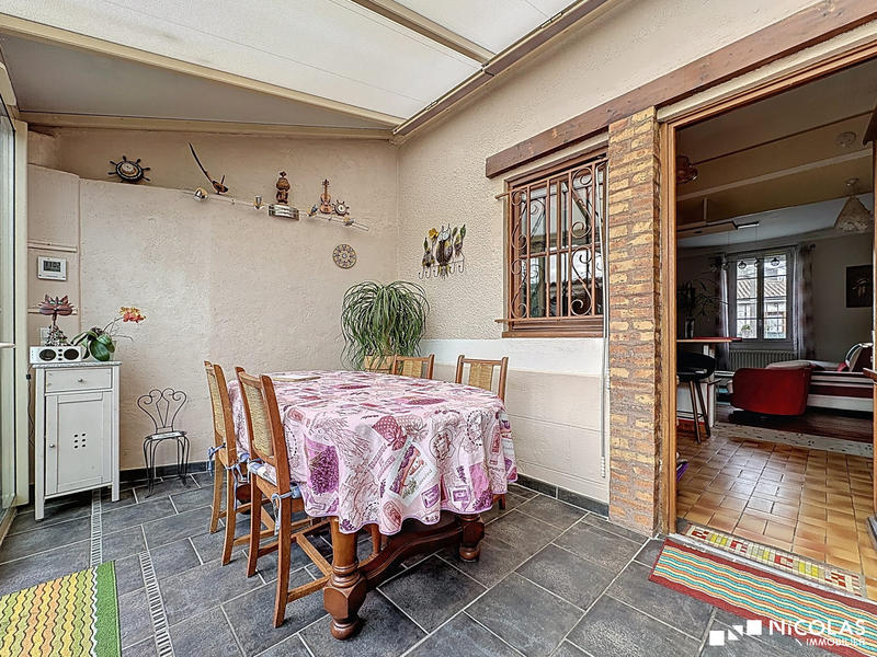 Maison - 126 m² - 5 pièces