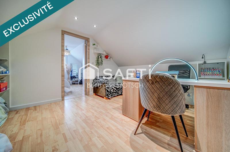 Maison - 120 m² - 8 pièces