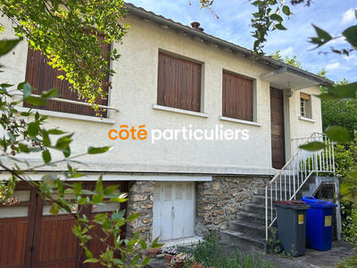 Maison - 60 m² - 3 pièces