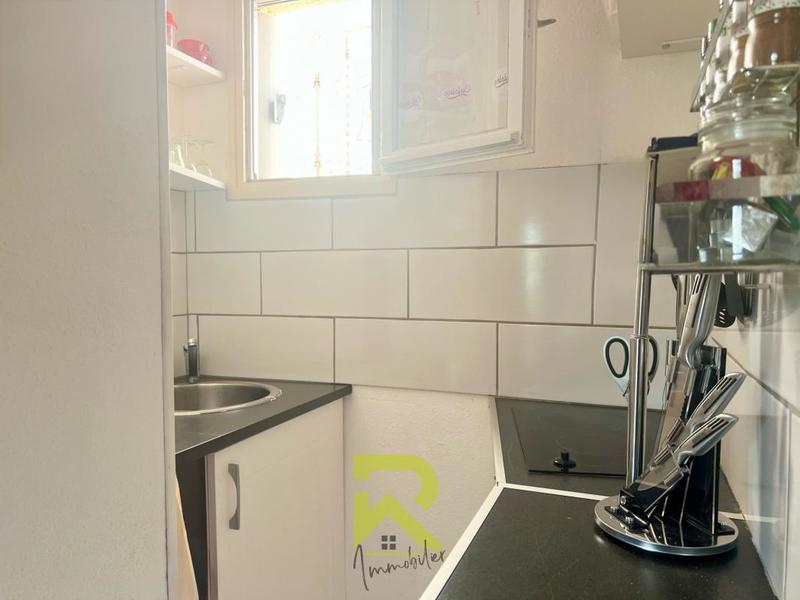 Studio - 29 m² - 1 pièce