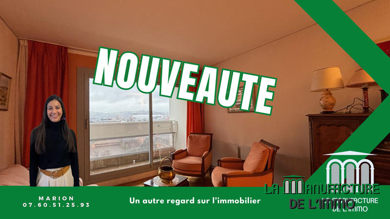 Appartement - 72 m² - 3 pièces