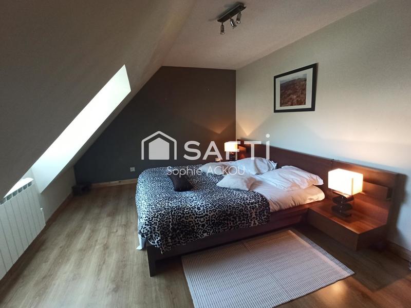 Duplex - 194 m² - 7 pièces