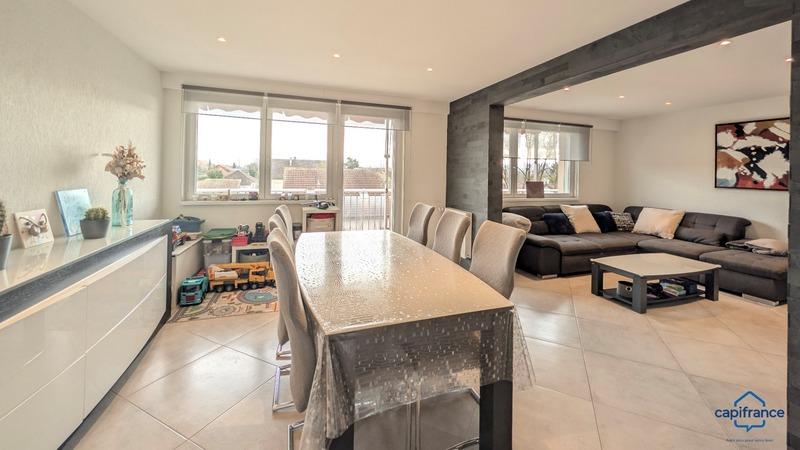 Appartement - 95 m² - 4 pièces