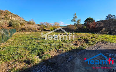 Terrain - 967 m²