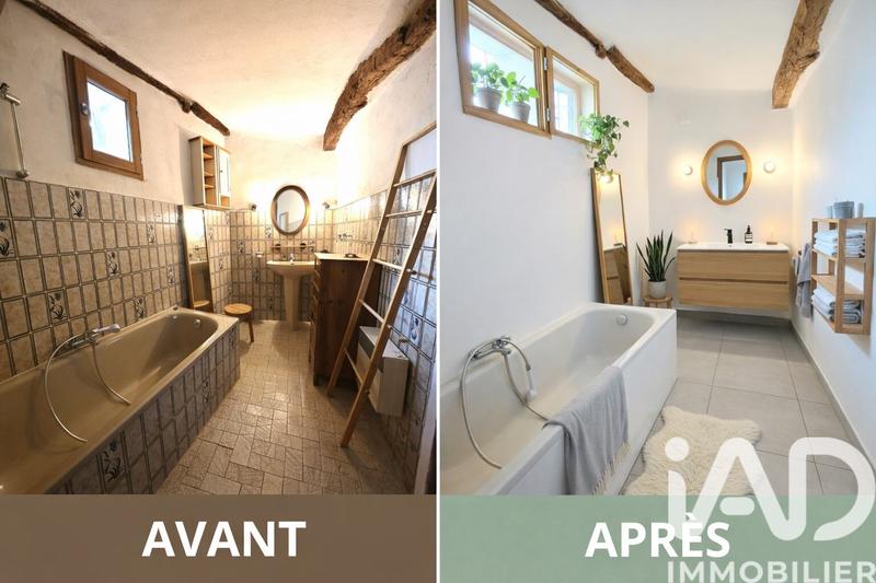 Maison de village - 70 m² - 4 pièces