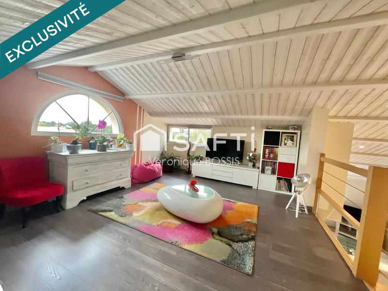Maison - 125 m² - 5 pièces