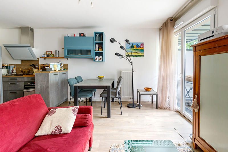 Appartement - 45 m² - 2 pièces