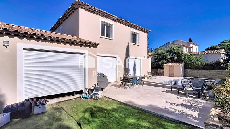 Maison - 121 m² - 5 pièces