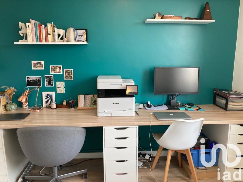 Duplex - 121 m² - 6 pièces