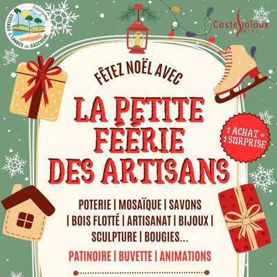 Petite féérie des artisans de l'office de tourisme