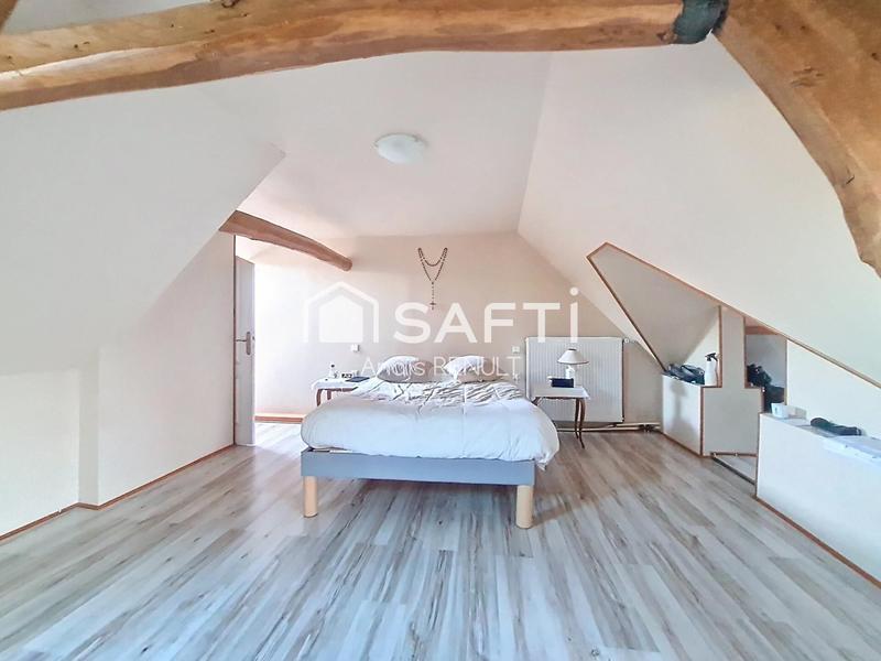 Maison - 117 m² - 5 pièces