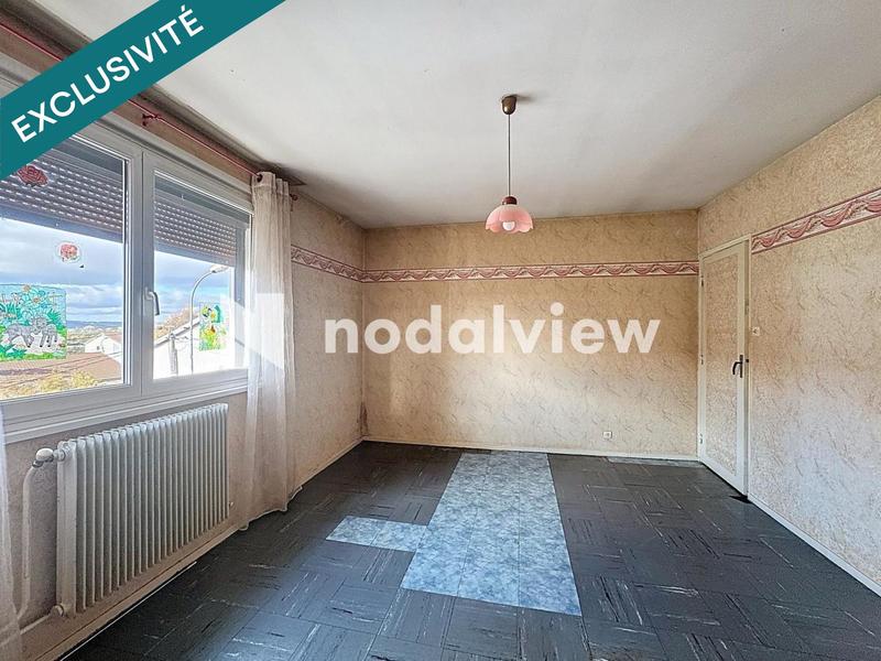 Maison - 110 m² - 6 pièces