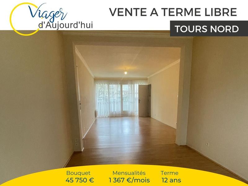 Viager - Appartement - 90 m² - 5 pièces