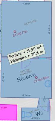 Appartement - 36 m² - 2 pièces