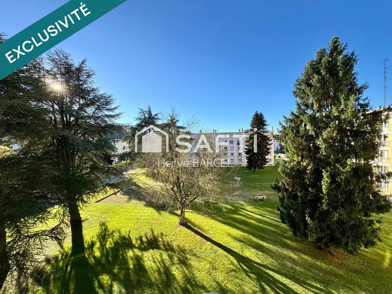 Appartement - 59 m² - 3 pièces