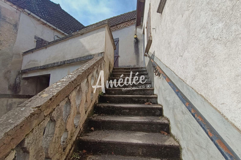 Maison ancienne - 54 m² - 3 pièces