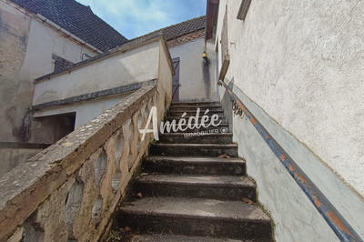 Maison ancienne - 54 m² - 3 pièces