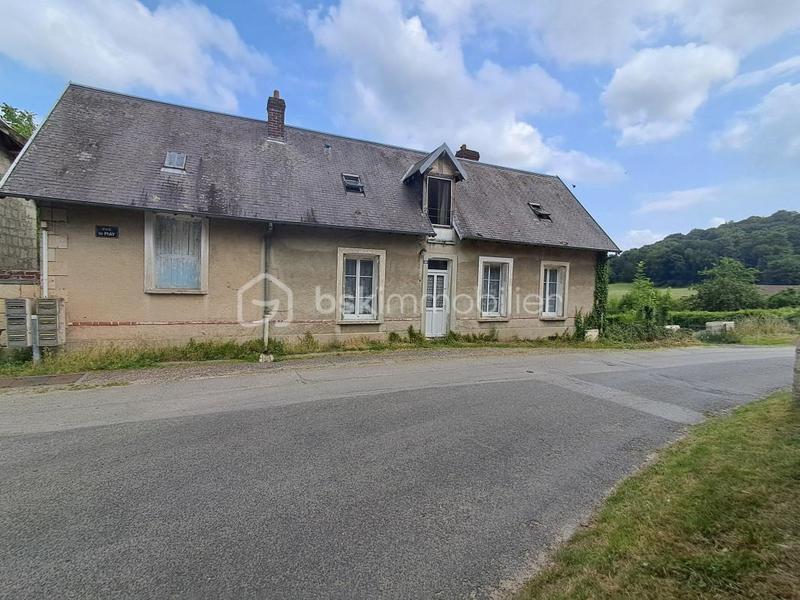 Maison en pierre - 81 m² - 4 pièces