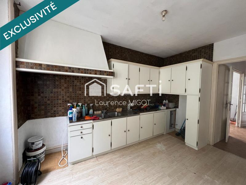 Maison - 186 m² - 7 pièces