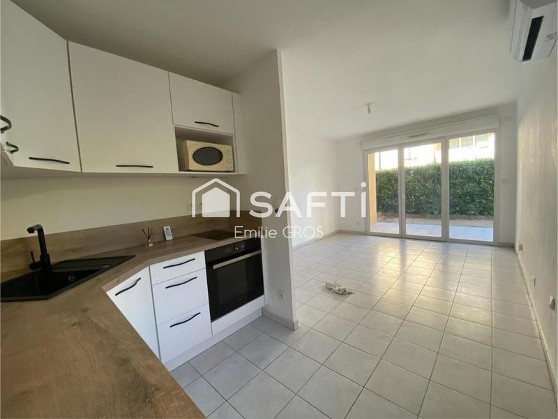 Appartement - 42 m² - 2 pièces