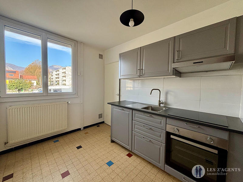 Appartement - 59 m² - 3 pièces