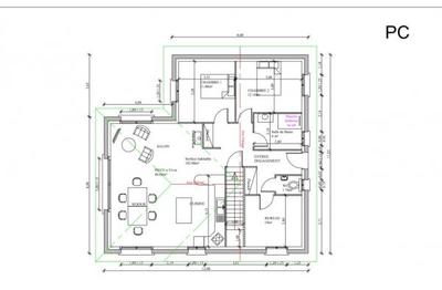 Maison de campagne - 102 m² - 4 pièces