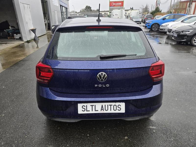 Volkswagen Polo 6 1.0l Tsi 95 Cv United Garantie Mois / Reprise Possibles