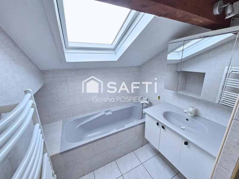 Maison - 70 m² - 4 pièces