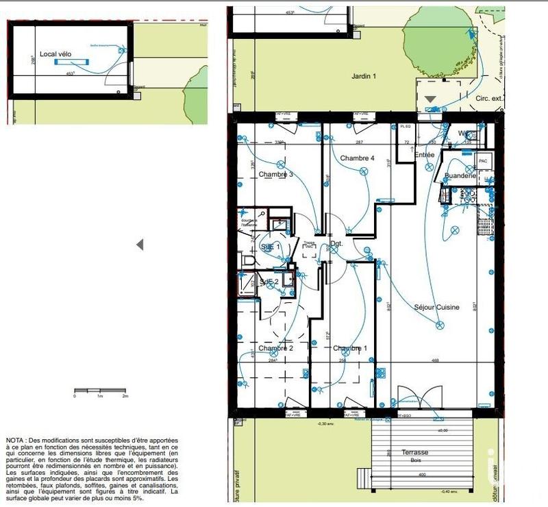 Maison - 109 m² - 5 pièces