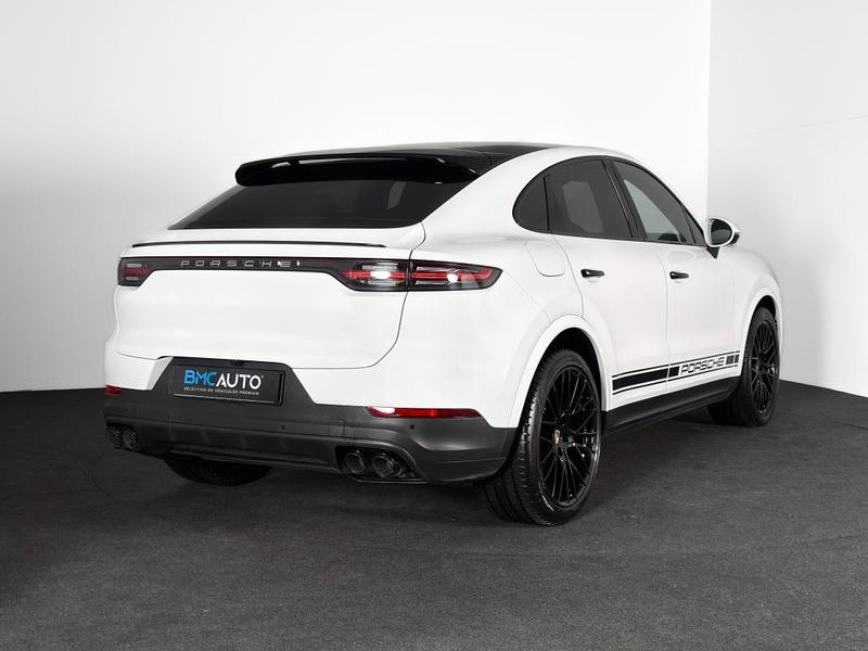 Porsche Cayenne Coupe E-Hybrid 3.0l V6 462ch Ja21p Cuir Sport Chauf Elec Carplay Camera 360 Pack Chrono