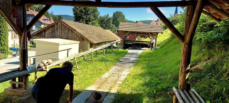 Apéro &amp; jeux extérieurs