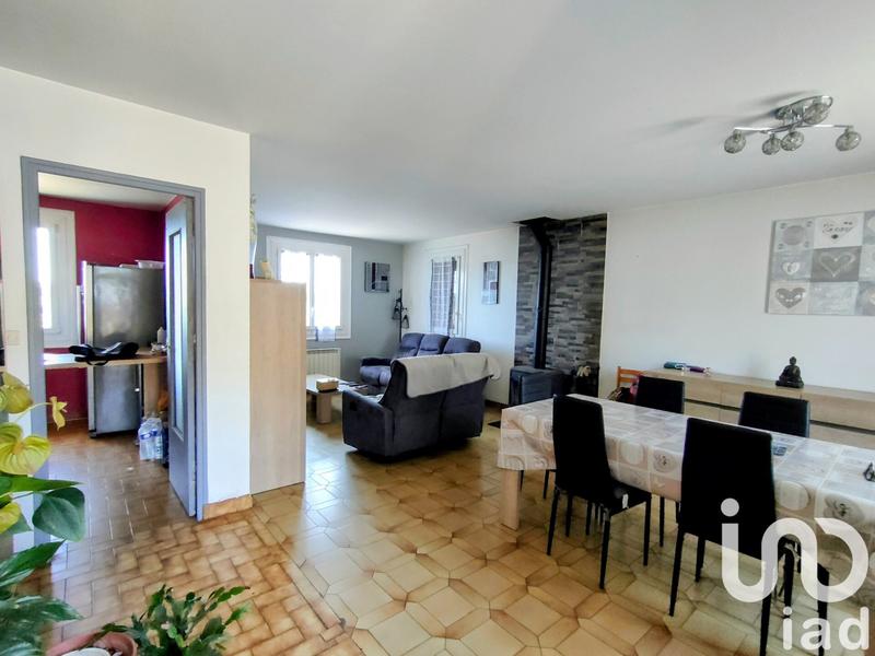 Maison - 118 m² - 5 pièces