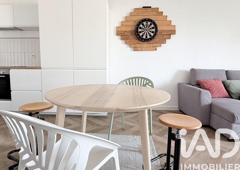 Appartement - 49 m² - 2 pièces